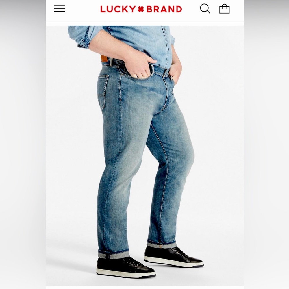 LUCKY BRAND Men’s Jeans 44/30 Athletic Slim Cut